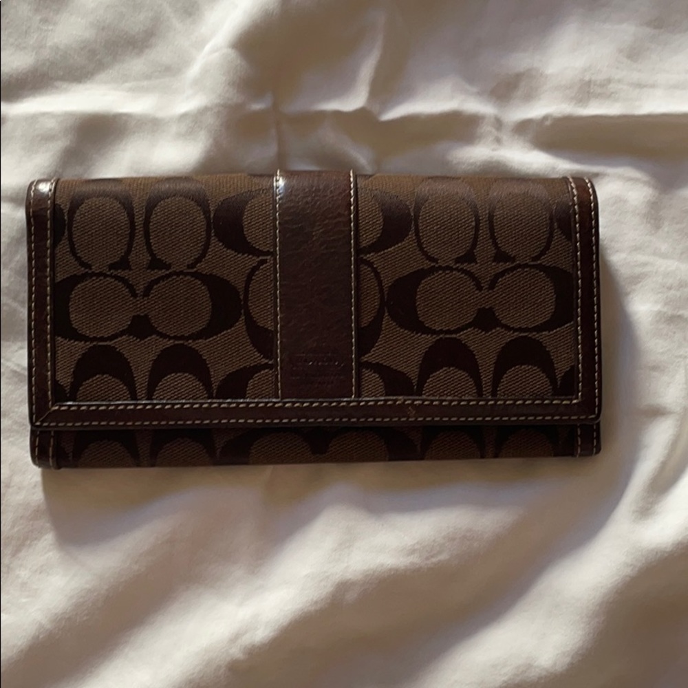 Coach wallet